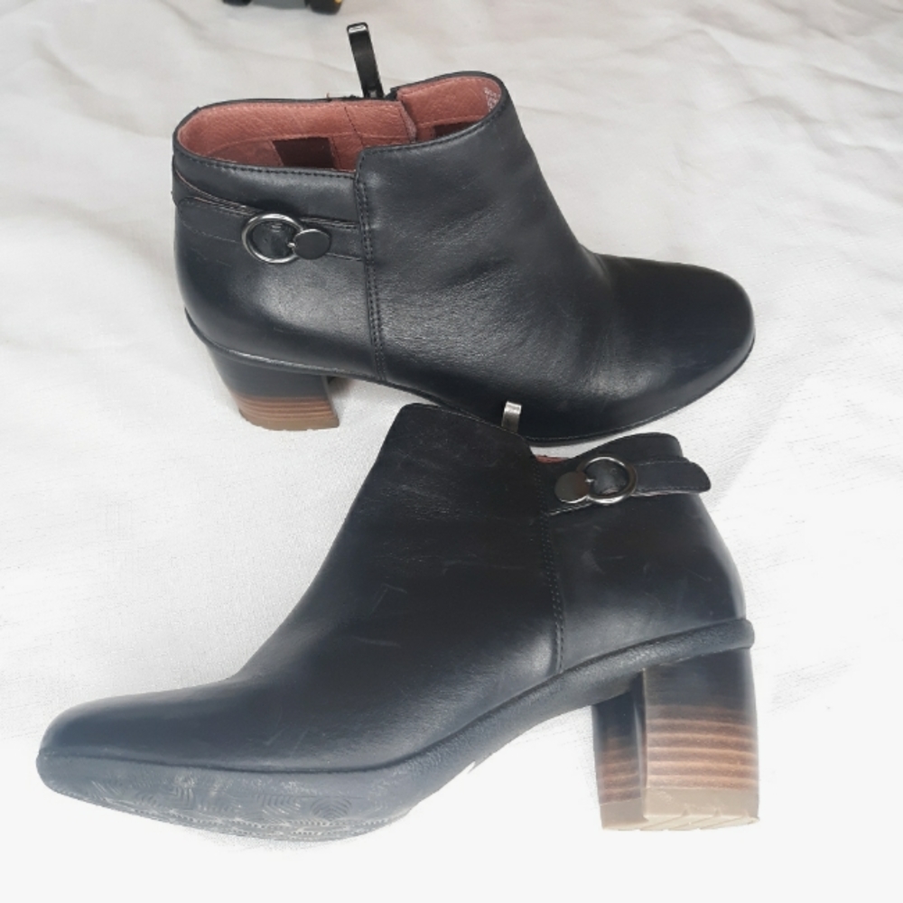 Dansko leather boots
